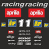 Aprilia RS 50 / 125 MotoGP   ADESIVI (Prodotto compatibile)