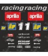 Aprilia RS 50 / 125 MotoGP Decals (Compatible Product)