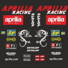 Aprilia RS 50 / 125 MotoGP  AUFKLEBER (Kompatibles Produkt)