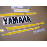 YAMAHA FZ 750 1989 - SILVER/BLACK ADHESIVOS (Producto compatible)