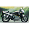 YAMAHA FZ 750 1989 - SILVER/BLACK AUFKLEBER (Kompatibles Produkt)