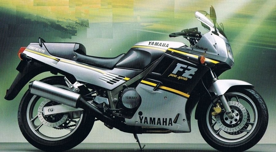Stickers Yamaha FZ 750 GENESIS