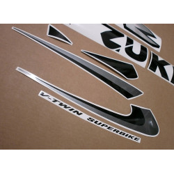 AUTOCOLLANT KIT Suzuki TL 1000R 2002 - YELLOW (Produit compatible)