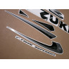 AUTOCOLLANT KIT Suzuki TL 1000R 2002 - YELLOW (Produit compatible)
