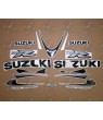STICKERS KIT Suzuki TL 1000R 2002 - YELLOW (Compatible Product)