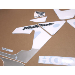 Honda CBR 929RR FIREBLADE YEAR 2000 AUTOCOLLANT (Produit compatible)