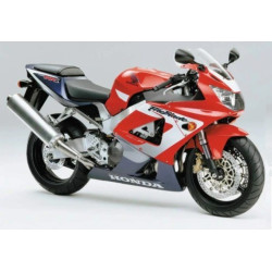 Honda CBR 929RR FIREBLADE YEAR 2000 AUFKLEBER (Kompatibles Produkt)