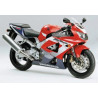 Honda CBR 929RR FIREBLADE YEAR 2000 ADESIVI (Prodotto compatibile)