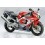 Honda CBR 929RR FIREBLADE YEAR 2000 DECALS (Compatible Product)