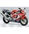 Honda CBR 929RR FIREBLADE YEAR 2000 DECALS (Compatible Product)
