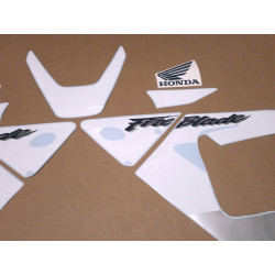 Honda CBR 929RR FIREBLADE YEAR 2000 AUTOCOLLANT (Produit compatible)
