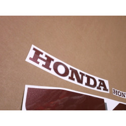 HONDA VFR 750 YEAR 1992 ADESIVI (Prodotto compatibile)