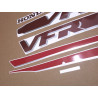 HONDA VFR 750 YEAR 1992 AUFKLEBER (Kompatibles Produkt)