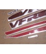 HONDA VFR 750 YEAR1992 STICKERS (Compatible Product)
