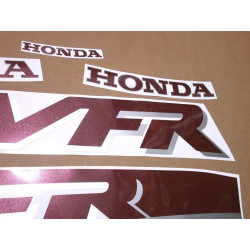 HONDA VFR 750 YEAR 1992 ADESIVI (Prodotto compatibile)