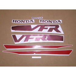 HONDA VFR 750 YEAR 1992 AUFKLEBER (Kompatibles Produkt)