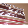 HONDA VFR 750 YEAR 1992 AUTOCOLLANT (Produit compatible)