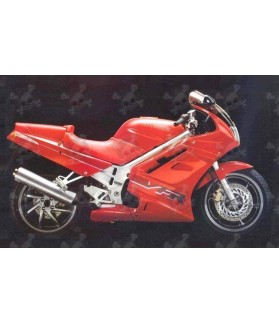 HONDA VFR 750 YEAR 1992 DECALS (Compatible Product)