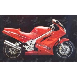HONDA VFR 750 YEAR1992 STICKERS (Compatible Product)