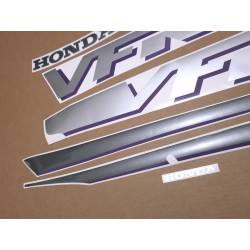 HONDA VFR 750 YEAR 1993 DECALS (Compatible Product)