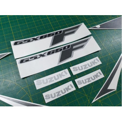 SUZUKI GSX 650F YEAR 2014 Aufkleber