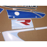 DECALS SUZUKI GSX-R 750 YEAR 1990 - WHITE/BLUE (Compatible Product)