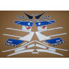 AUTOCOLLANT SUZUKI GSX-R 750 YEAR 1990 - WHITE/BLUE (Produit compatible)