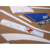 DECALS SUZUKI GSX-R 750 YEAR 1990 - WHITE/BLUE (Compatible Product)
