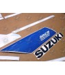 ADESIVO SUZUKI GSX-R 750 YEAR 1990 - WHITE/BLUE (Produto compatível)