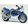 DECALS SUZUKI GSX-R 750 YEAR 1990 - WHITE/BLUE (Compatible Product)