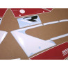 ADESIVO SUZUKI GSX-R 750 YEAR 1990 - WHITE/RED (Produto compatível)