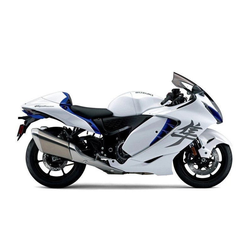 Adhesivo SUZUKI HAYABUSA year 2021 CUSTOM NEO CHROME (Producto compatible)