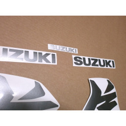 Autocollant SUZUKI HAYABUSA year 2021 CUSTOM NEO CHROME (Produit compatible)