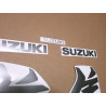 Autocollant SUZUKI HAYABUSA year 2021 CUSTOM NEO CHROME (Produit compatible)