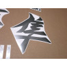 Decals SUZUKI HAYABUSA year 2021 CUSTOM NEO CHROME (Compatible Product)