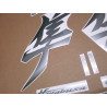 Autocollant SUZUKI HAYABUSA year 2021 CUSTOM NEO CHROME (Produit compatible)