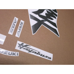 ADESIVOS SUZUKI HAYABUSA year 2021 CUSTOM NEO CHROME (Produto compatível)