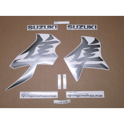 Decals SUZUKI HAYABUSA year 2021 CUSTOM NEO CHROME (Compatible Product)