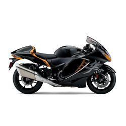 Aufkleber SUZUKI HAYABUSA year 2021 CUSTOM NEO CHROME (Kompatibles Produkt)