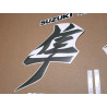 ADESIVOS SUZUKI HAYABUSA year 2022 DARK GREY (Produto compatível)