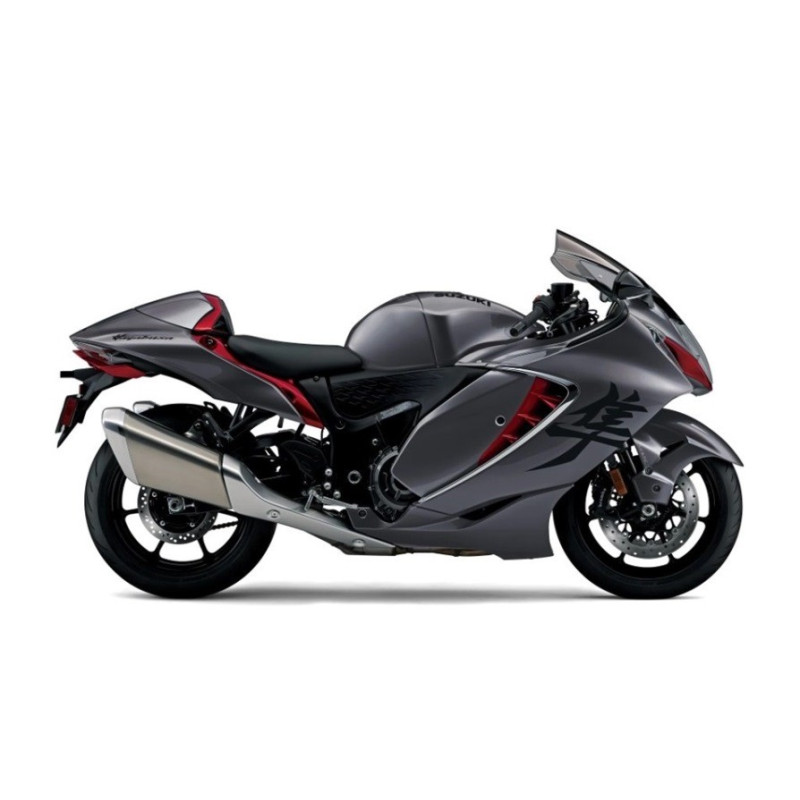 ADESIVOS SUZUKI HAYABUSA year 2022 DARK GREY (Produto compatível)