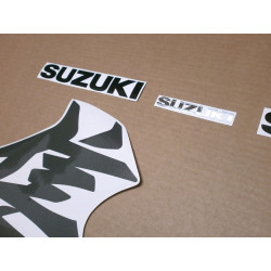 Adesivi SUZUKI HAYABUSA year 2022 DARK GREY (Prodotto compatibile)