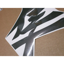 ADESIVOS SUZUKI HAYABUSA year 2022 DARK GREY (Produto compatível)