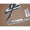 Adhesivo SUZUKI HAYABUSA year 2022 DARK GREY (Producto compatible)