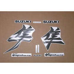 SUZUKI HAYABUSA 2021 ROYAL BLUE stickers (Compatible Product)