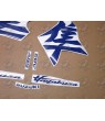 SUZUKI HAYABUSA 2021 ROYAL BLUE aufkleber (Kompatibles Produkt)
