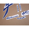 SUZUKI HAYABUSA 2021 ROYAL BLUE aufkleber (Kompatibles Produkt)