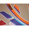 YAMAHA FZR 1000 1995 BLACK/ORANGE AUTOCOLLANT (Produit compatible)