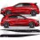Mercedes A Class A45 AMG side Stripes STICKERS (Compatible Product)