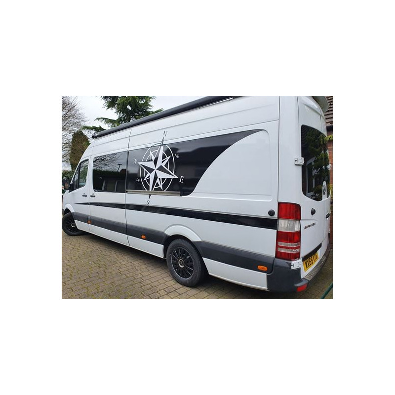 Mercedes Sprinter AMG side Stripes ADESIVOS (Produto compatível)
